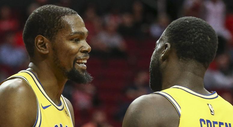 Draymond Green and Kevin Durant Draymond Green and Kevin Durant