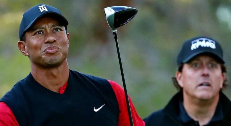 Tiger Woods and Phil Mickelson Tiger Woods and Phil Mickelson