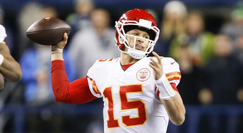 Patrick Mahomes Patrick Mahomes