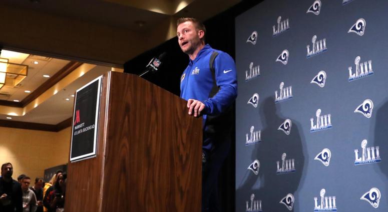 Sean McVay Sean McVay