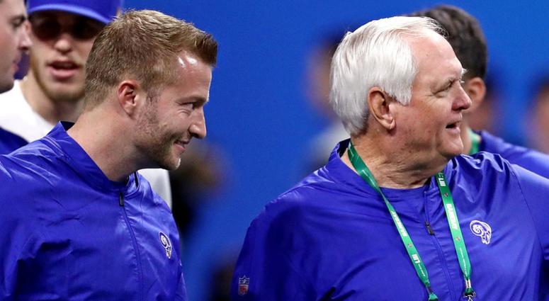 Wade Phillips, Sean McVay Wade Phillips, Sean McVay