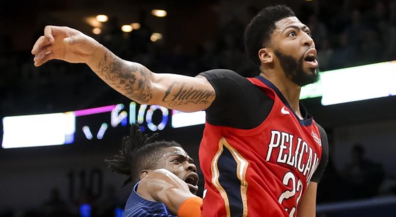 Anthony Davis Anthony Davis