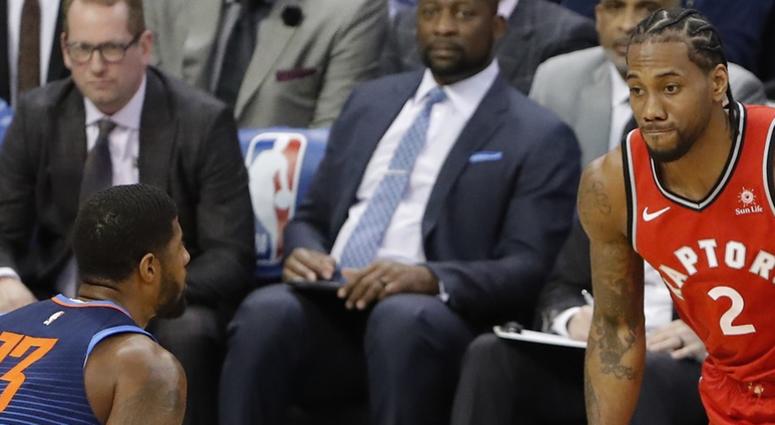Kawhi Leonard and Paul George Kawhi Leonard and Paul George