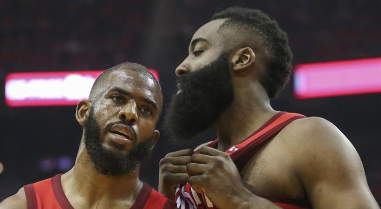 James Harden and Chris Paul James Harden and Chris Paul
