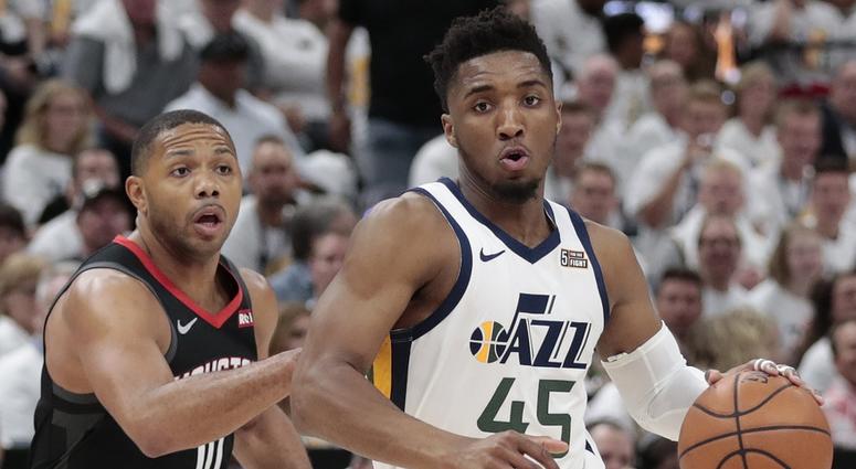 Donovan Mitchell Donovan Mitchell