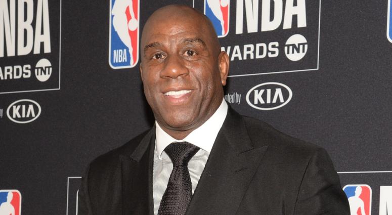 Magic Johnson Magic Johnson