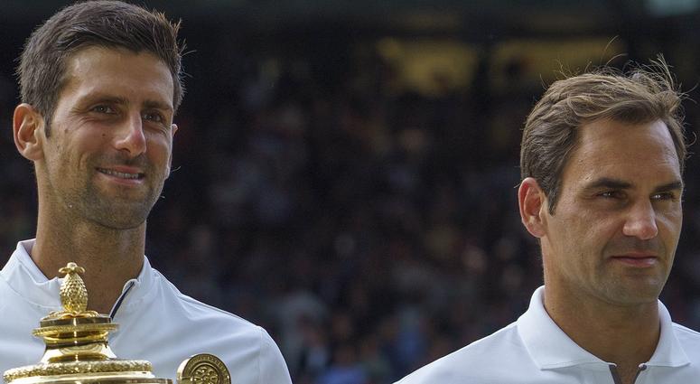 Roger Federer vs. Novak Jokic Roger Federer vs. Novak Jokic