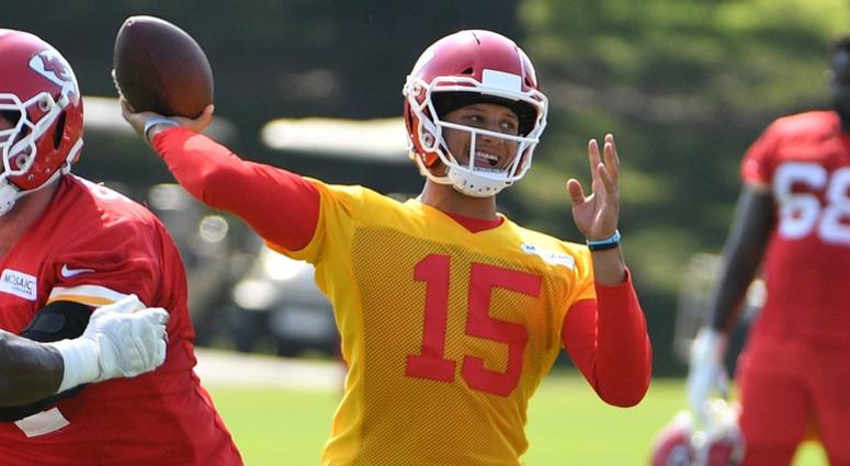 Patrick Mahomes Patrick Mahomes