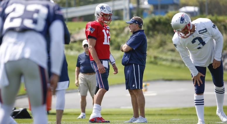 Bill Belichick and Tom Brady Bill Belichick and Tom Brady