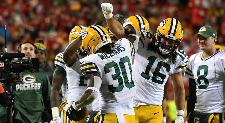 Jamaal Williams Jamaal Williams