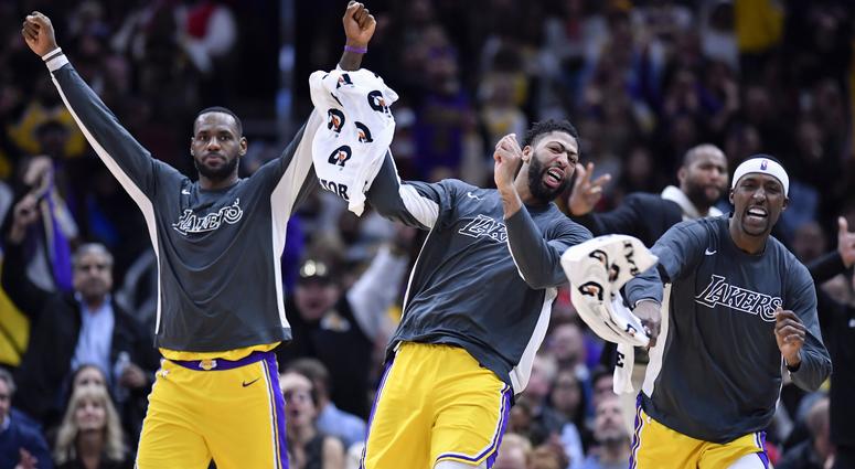 LeBron James, Anthony Davis LeBron James, Anthony Davis