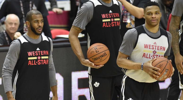 James Harden, Russell Westbrook, Chris Paul, Kevin Durant James Harden, Russell Westbrook, Chris Paul, Kevin Durant