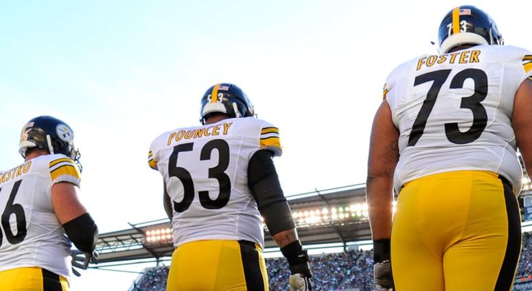 Pittsburgh Steelers Offensive Lineman Pittsburgh Steelers Offensive Lineman