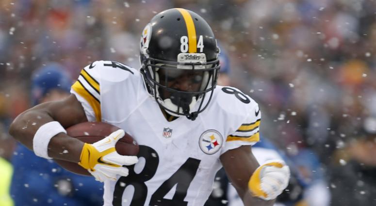 Antonio Brown Antonio Brown