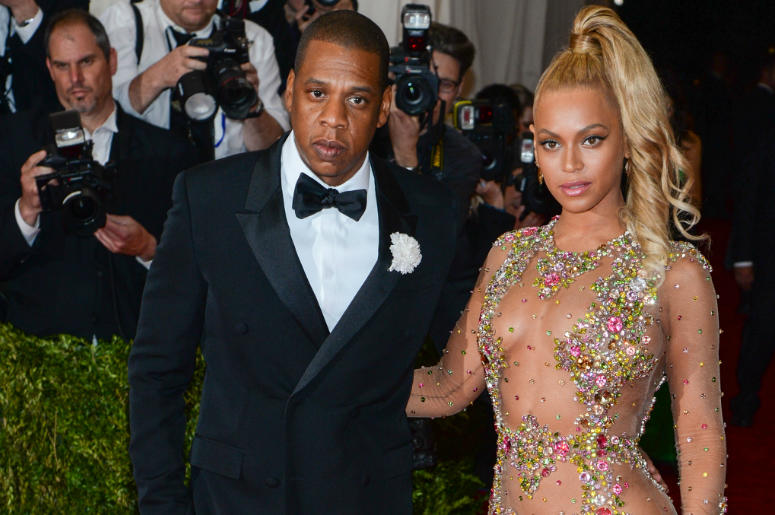 JAY-Z and Beyonce JAY-Z and Beyonce