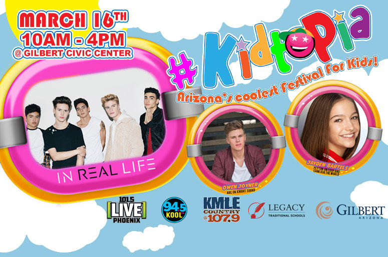LEGACY TRADITIONAL SCHOOLS AND LIVE 101.5 PRESENTS #KIDTOPIA! LEGACY TRADITIONAL SCHOOLS AND LIVE 101.5 PRESENTS #KIDTOPIA!