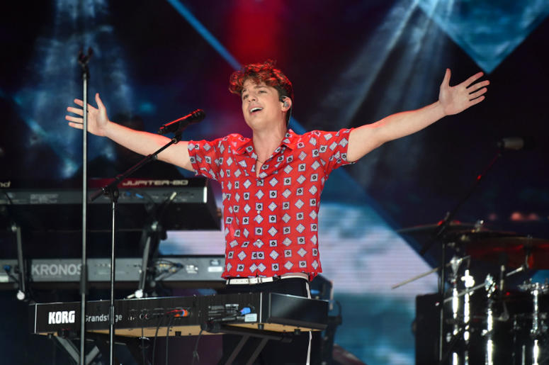 Charlie Puth 6/9/2018 - Charlie Puth during Capital's Summertime Ball with Vodafone at Wembley Stadium, London. This summer's hottest artists performed live for 80,000 Capital listeners at Wembley Stadium at the UK's biggest summer party.