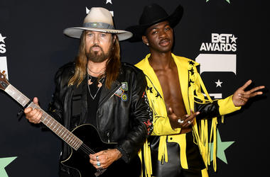 Lil Nas X and Billy Ray Cyrus