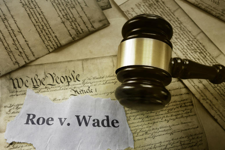 Roe v Wade constitution