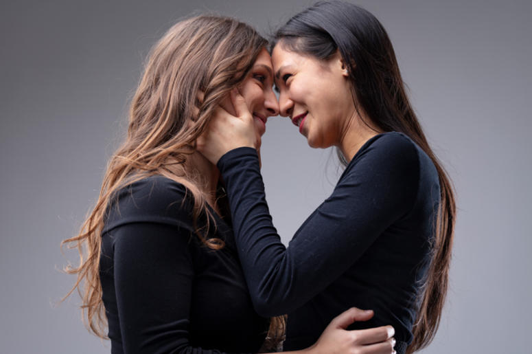 Women in love