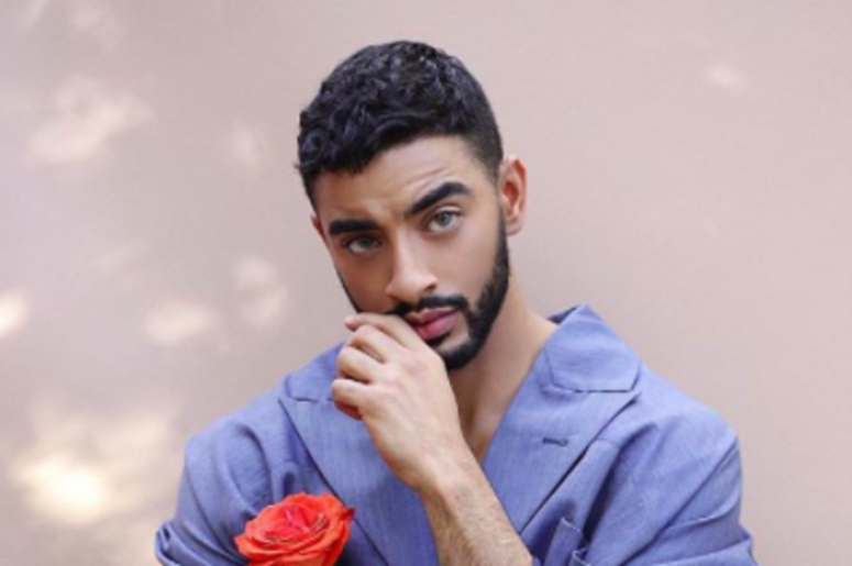 Transgender model Laith Ashley