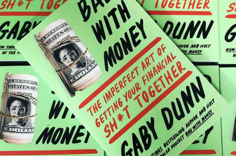 Bad with Money: The Imperfect Art of Getting Your Financial Sh*t Together Book Cover