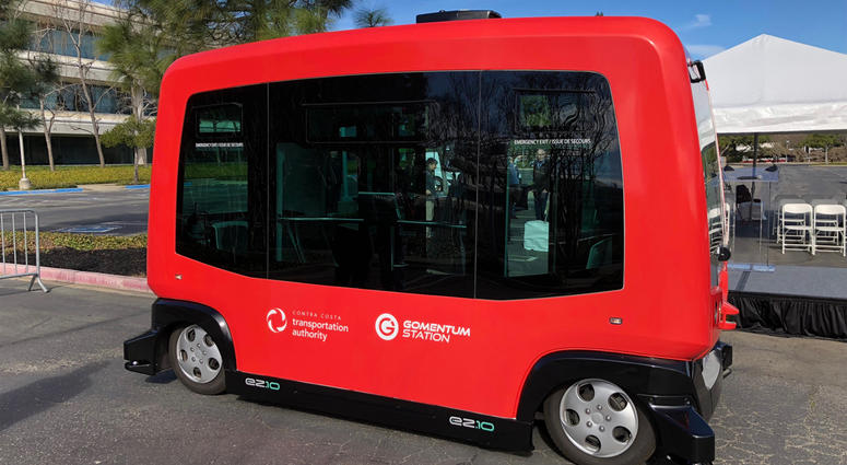 Autonomous Shuttle Autonomous Shuttle