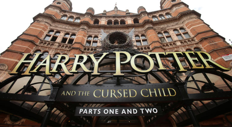 "Harry Potter and the Cursed Child" "Harry Potter and the Cursed Child"