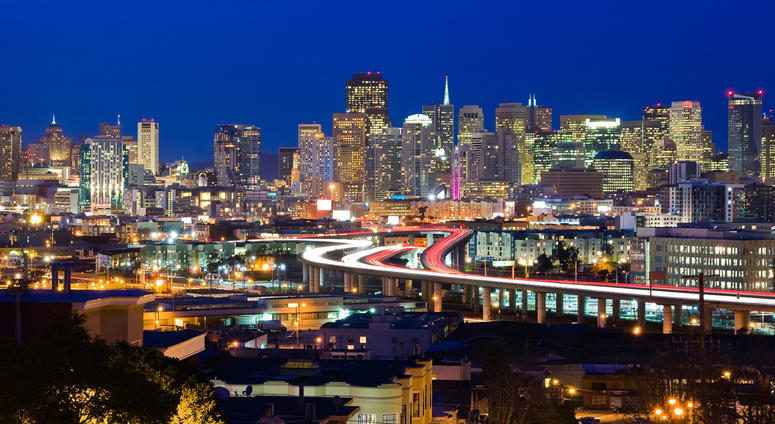 San Francisco Evening San Francisco Evening