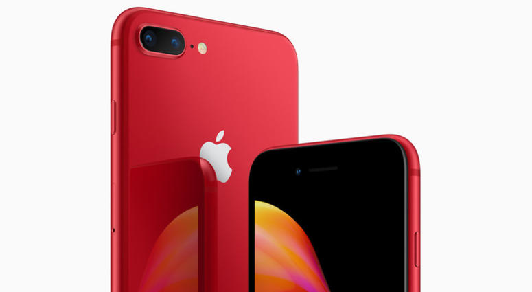 (RED) iPhone (RED) iPhone