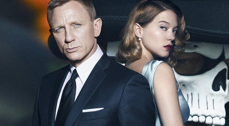 Daniel Craig as James Bond and Léa Seydoux as Madeleine Swann on "Spectre" Daniel Craig as James Bond and Léa Seydoux as Madeleine Swann on "Spectre"