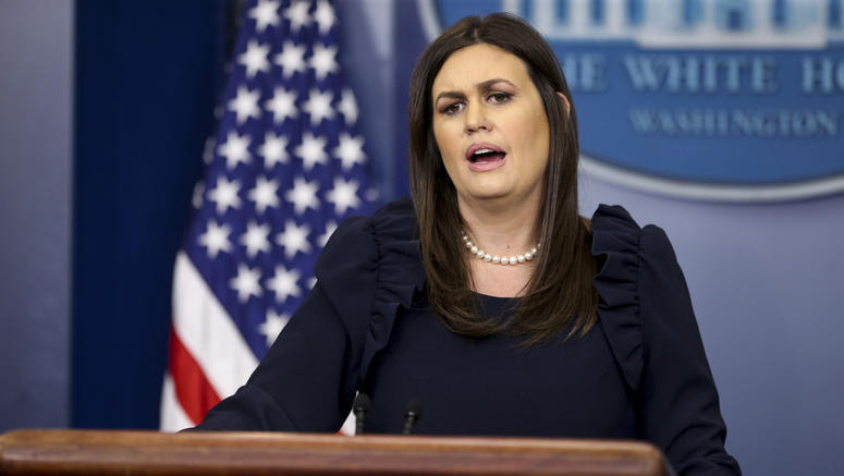 Sarah Huckabee Sanders, White House Press Secretary Sarah Huckabee Sanders, White House Press Secretary