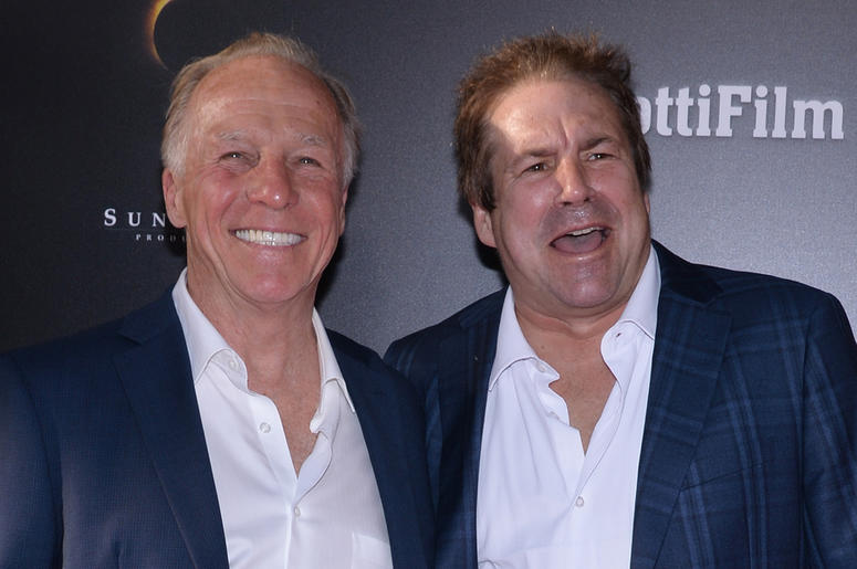 Jackie Martling and John Melendez (L-R) Jackie Martling and John Melendez attend the "GOTTI" New York Premiere at the SVA Theatre in New York, NY, on June 14, 2018