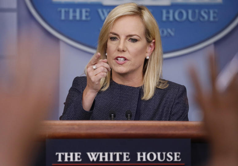 Homeland Security Secretary Kirstjen Nielsen Homeland Security Secretary Kirstjen Nielsen
