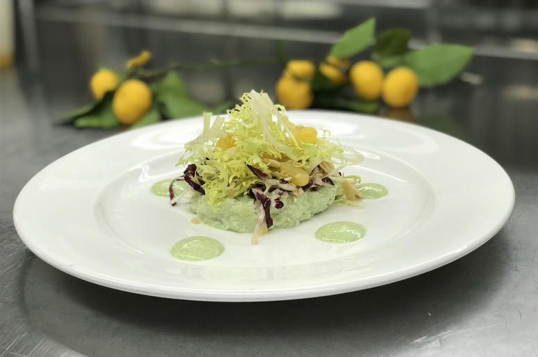 Chef Jesse Mallgren's Crab Salad Chef Jesse Mallgren's Crab Salad