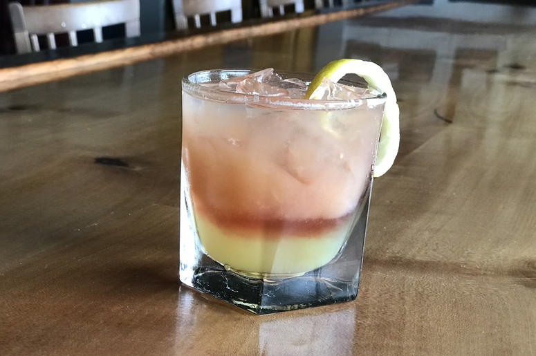 Chef Marc and Callie Dym's Paloma Pride Cocktail Chef Marc and Callie Dym's Paloma Pride Cocktail