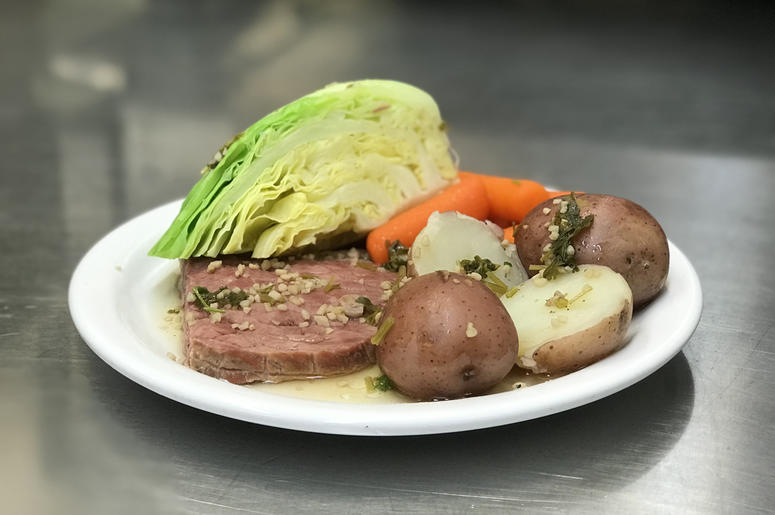 Chef Rick's Corned Beef & Cabbage Chef Rick's Corned Beef & Cabbage