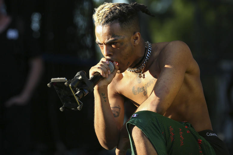 XXXTentacion XXXTentacion (Photo credit: Matias J. Ocner/Miami Herald/TNS/SIPA USA)