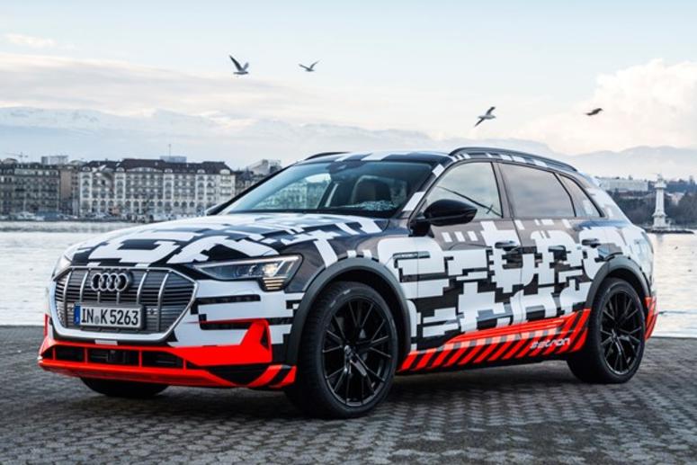 Audi San Francisco >> Audi To Reveal New Electric E Tron Suv In San Francisco Audi San Francisco >> Audi To Reveal New Electric E Tron Suv In San Francisco
