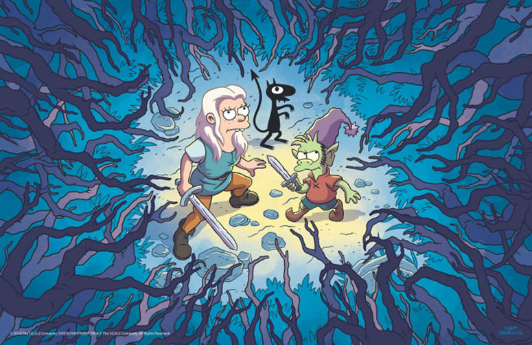 Matt Groening’s ‘Disenchantment’ Matt Groening’s ‘Disenchantment’