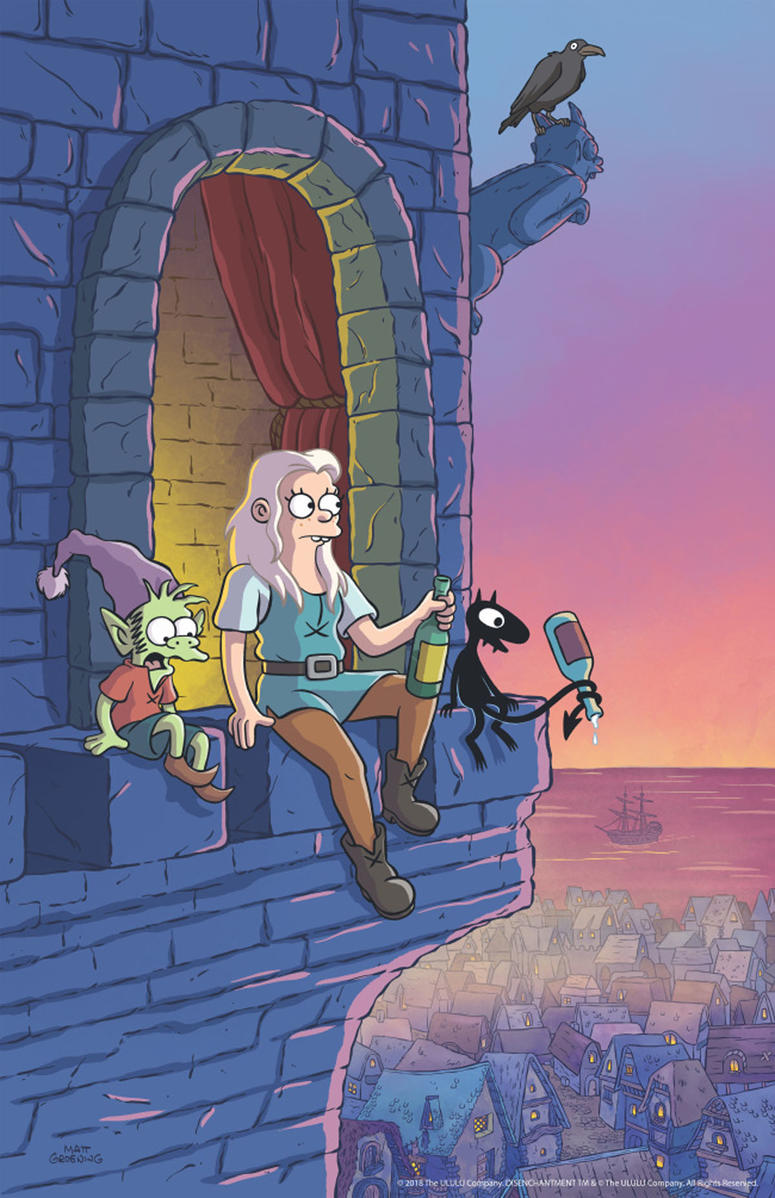 Matt Groening’s ‘Disenchantment’ Matt Groening’s ‘Disenchantment’