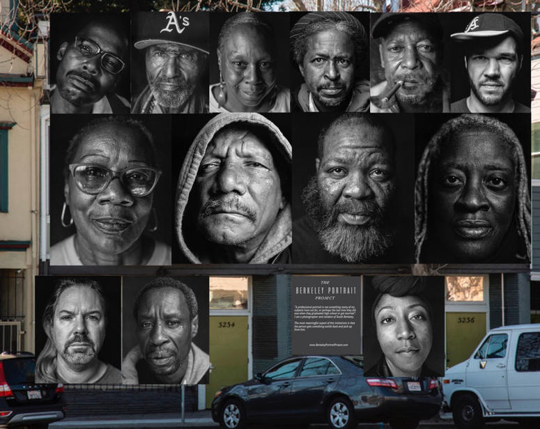 Montage Of Photos Shot By Street Photographer