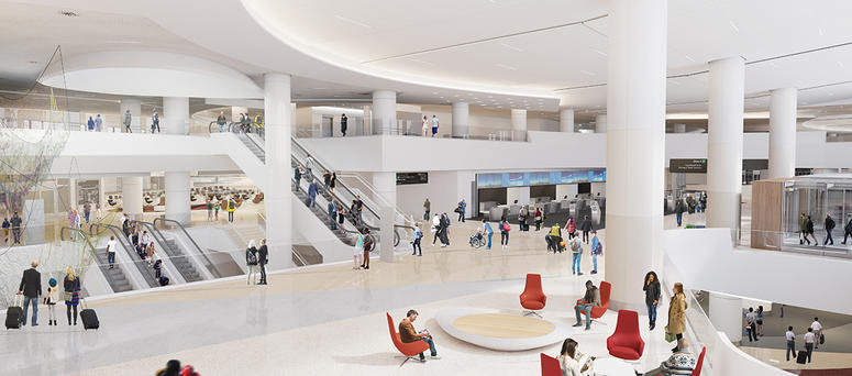 SFO Terminal One redesign SFO Terminal One redesign