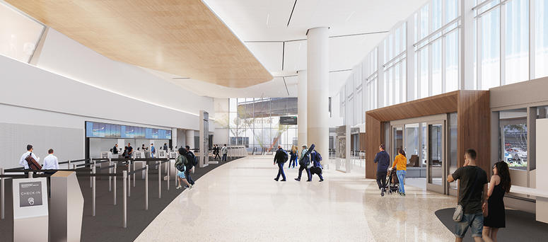 SFO Terminal One redesign SFO Terminal One redesign