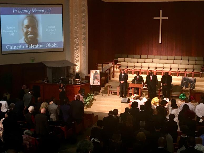 Chinedu Okobi memorial Chinedu Okobi memorial