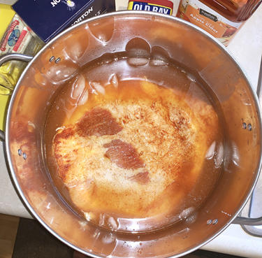 Chef Karl and Liam's Apple Cider Brined Smoked Pork Shoulder Recipe Chef Karl and Liam's Apple Cider Brined Smoked Pork Shoulder Recipe