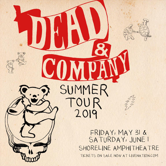 Dead and Company at the Shoreline Amphitheatre Dead and Company at the Shoreline Amphitheatre