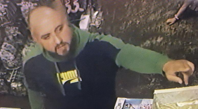 A Concord shopkeeper released surveillance images of two adults who allegedly distracted him while a child stole a Legos set. A Concord shopkeeper released surveillance images of two adults who allegedly distracted him while a child stole a Legos set.