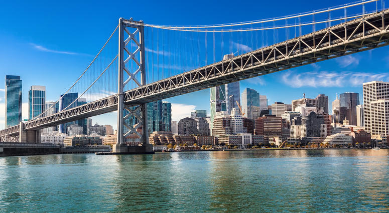 Sunday morning will see runners make their way from just west of the San Francisco Oakland Bay Bridge to a point just east of the Golden Gate Bridge in San Francisco’s 43rd Annual Bridge to Bridge Run, benefiting Special Olympics of Northern California. Sunday morning will see runners make their way from just west of the San Francisco Oakland Bay Bridge to a point just east of the Golden Gate Bridge in San Francisco’s 43rd Annual Bridge to Bridge Run, benefiting Special Olympics of Northern California.