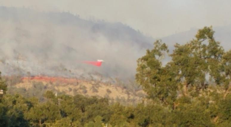 The Swedes Fire was burning near Oroville on Sept. 9, 2019. The Swedes Fire was burning near Oroville on Sept. 9, 2019.